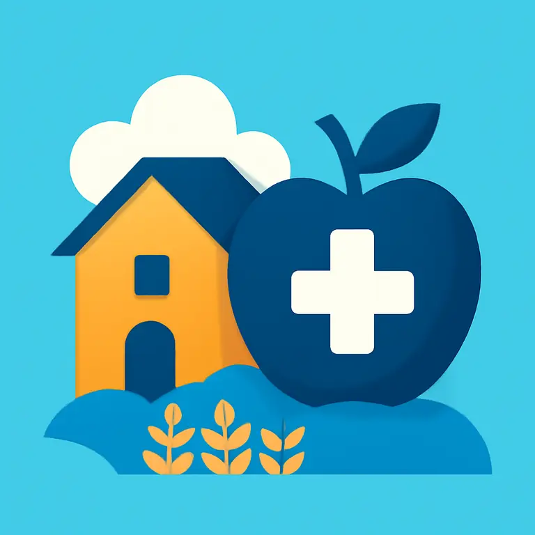 Vida Rural y Salud - portada del puzzle