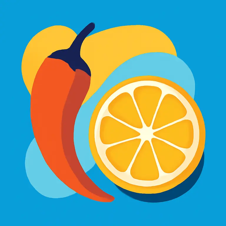 Sabores y Calores - portada del puzzle