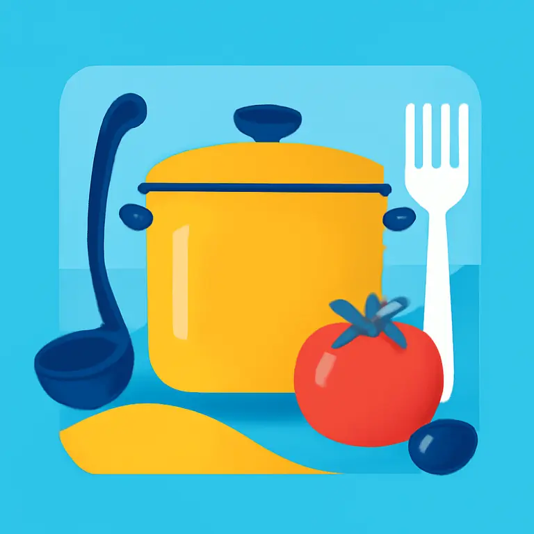 Sabores y Cocina - portada del puzzle