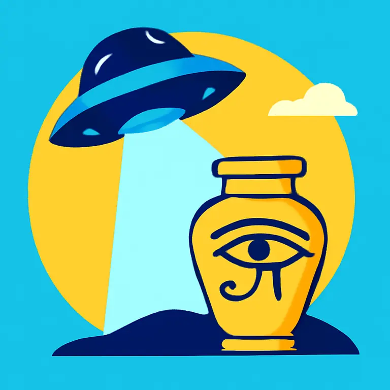 Misterios y creencias antiguas - portada del puzzle