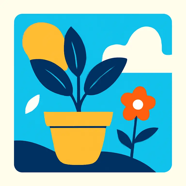 Plantas y Naturaleza - portada del puzzle