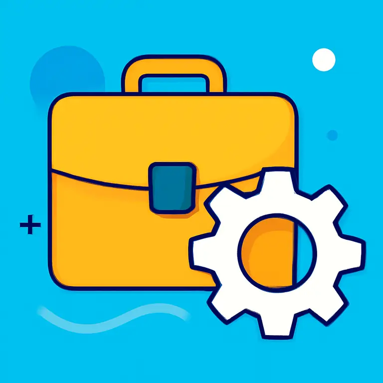 Trabajo y Recursos - portada del puzzle