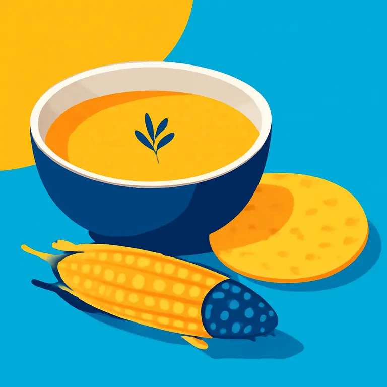 Sabores y Texturas Tradicionales - portada del puzzle