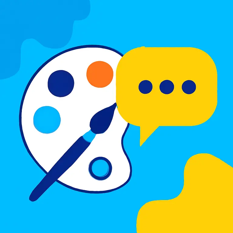 Arte y lenguaje - portada del puzzle