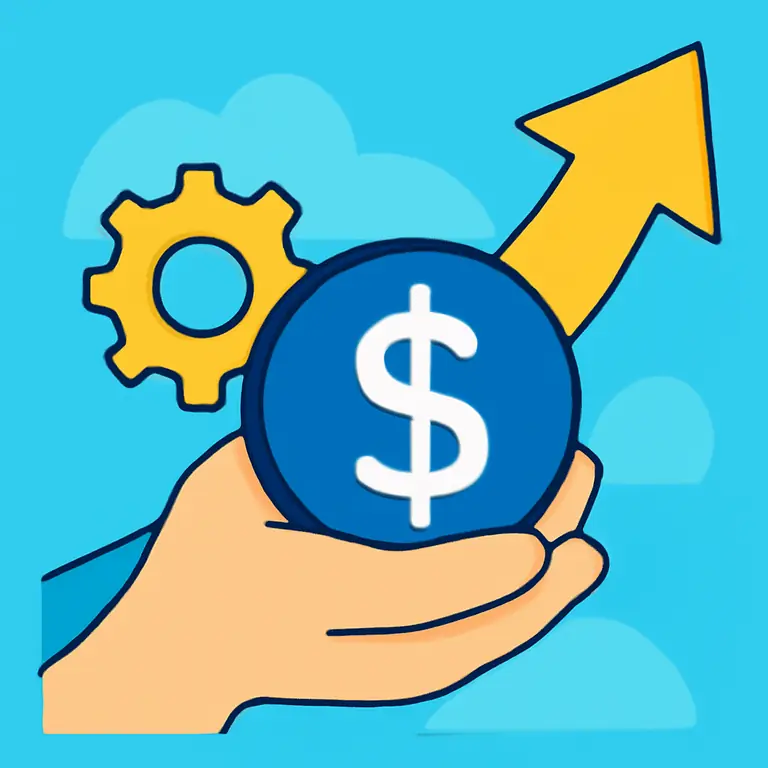 Acciones y Cambios - portada del puzzle