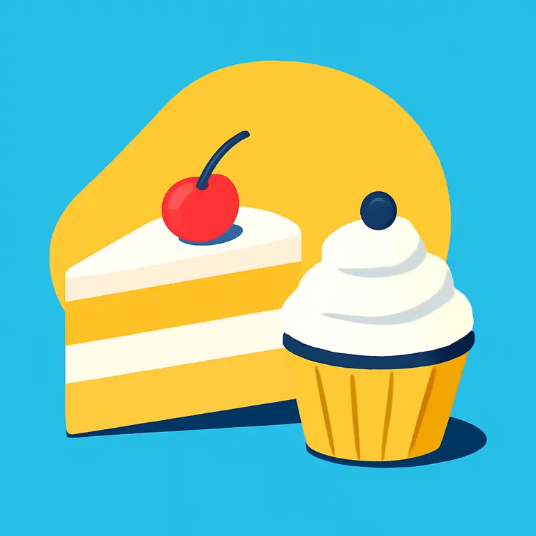 Dulces y postres clásicos - portada del puzzle