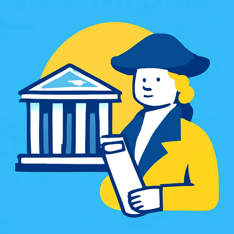 Lugares y roles históricos - portada del puzzle