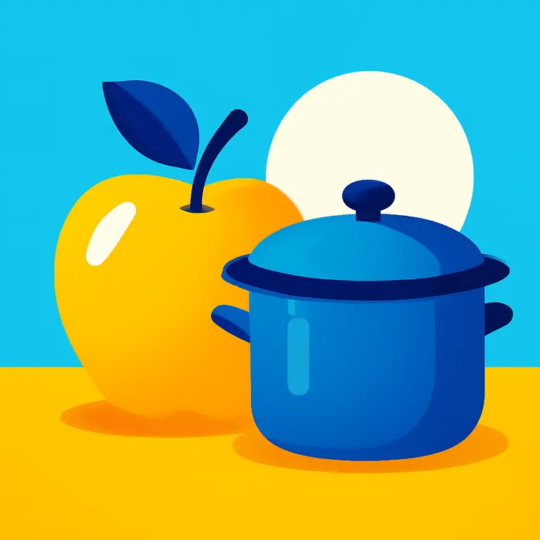 Sabores y alimentos variados - portada del puzzle