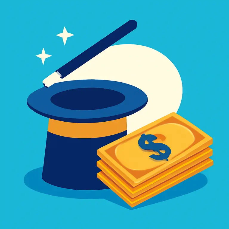 Trucos y Dinero - portada del puzzle