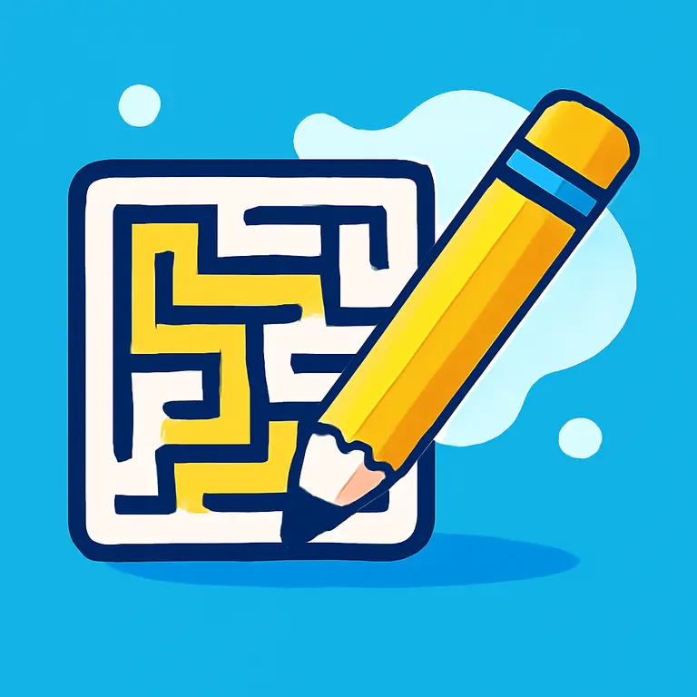 Rutas y Juegos - portada del puzzle