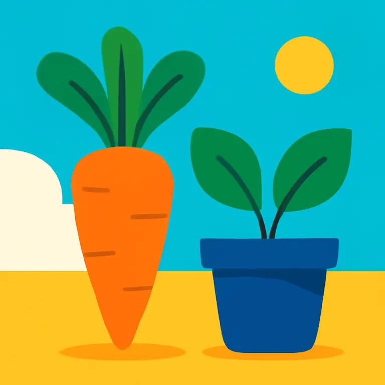 Verduras y plantas - portada del puzzle