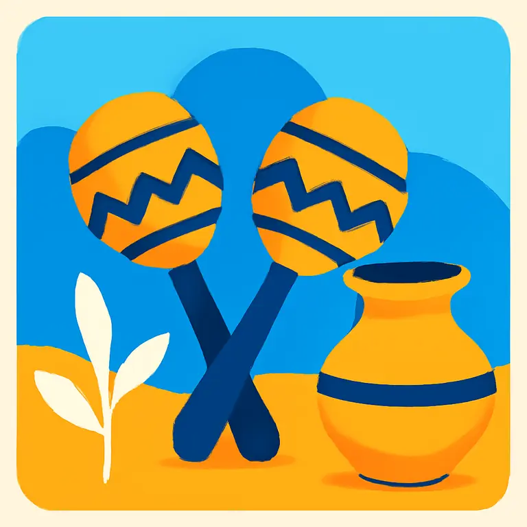 Tiempos y Tradiciones - portada del puzzle