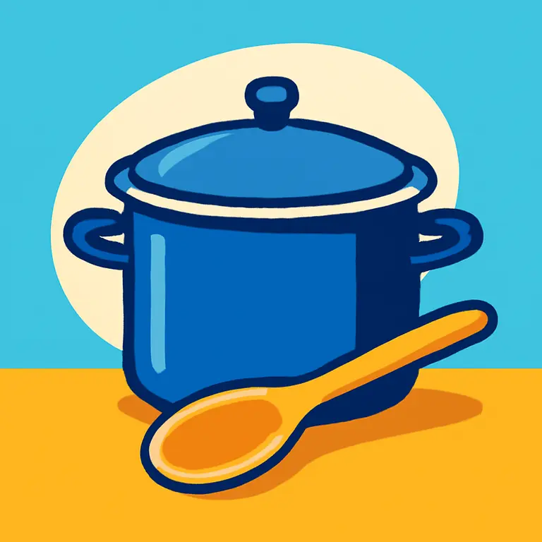 Utensilios y cocina tradicional - portada del puzzle