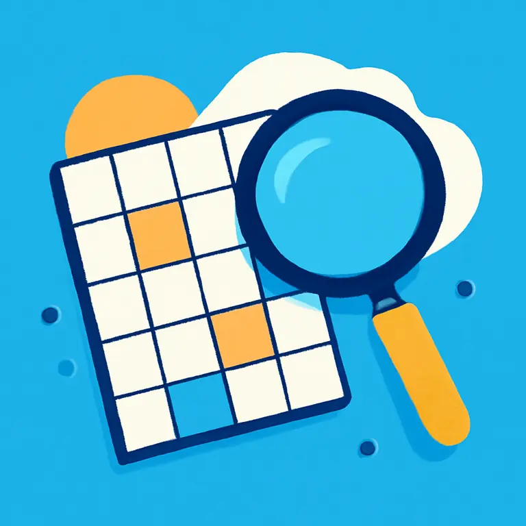 Palabras y enigmas - portada del puzzle