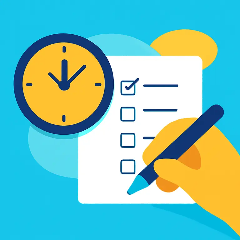 Acciones y Tareas Cotidianas - portada del puzzle