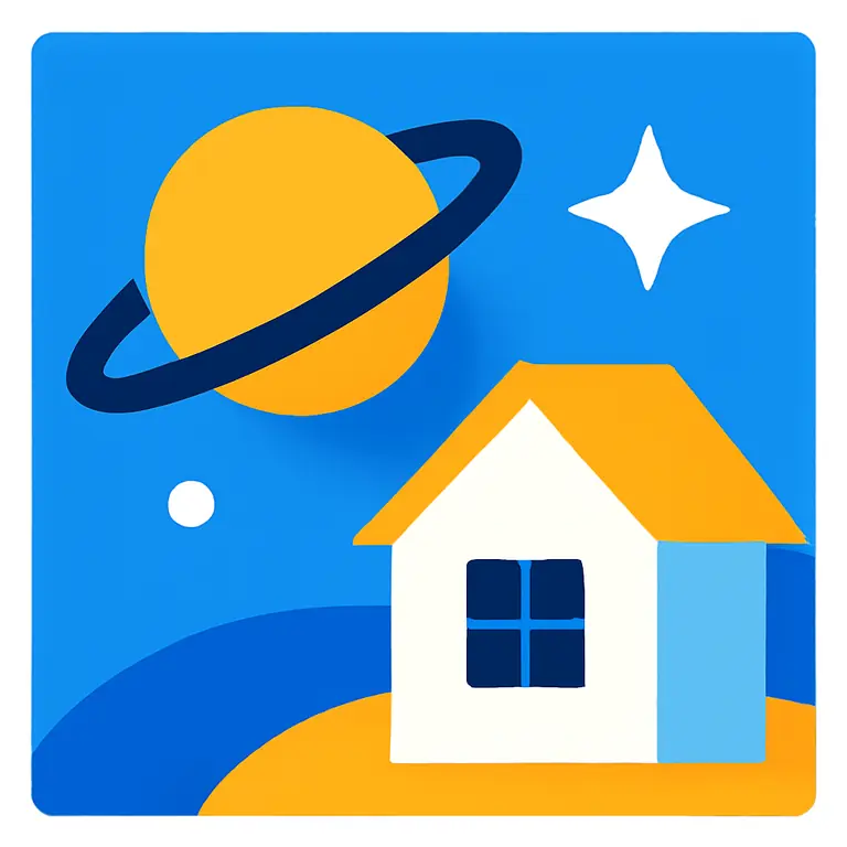 Espacio y Hogar - portada del puzzle