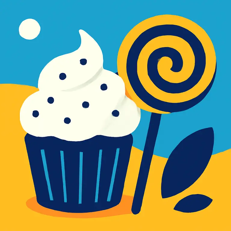 Dulces y sabores variados - portada del puzzle