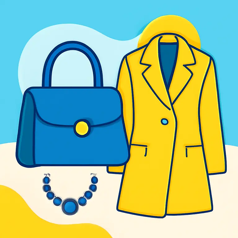 Accesorios y prendas clásicas - portada del puzzle