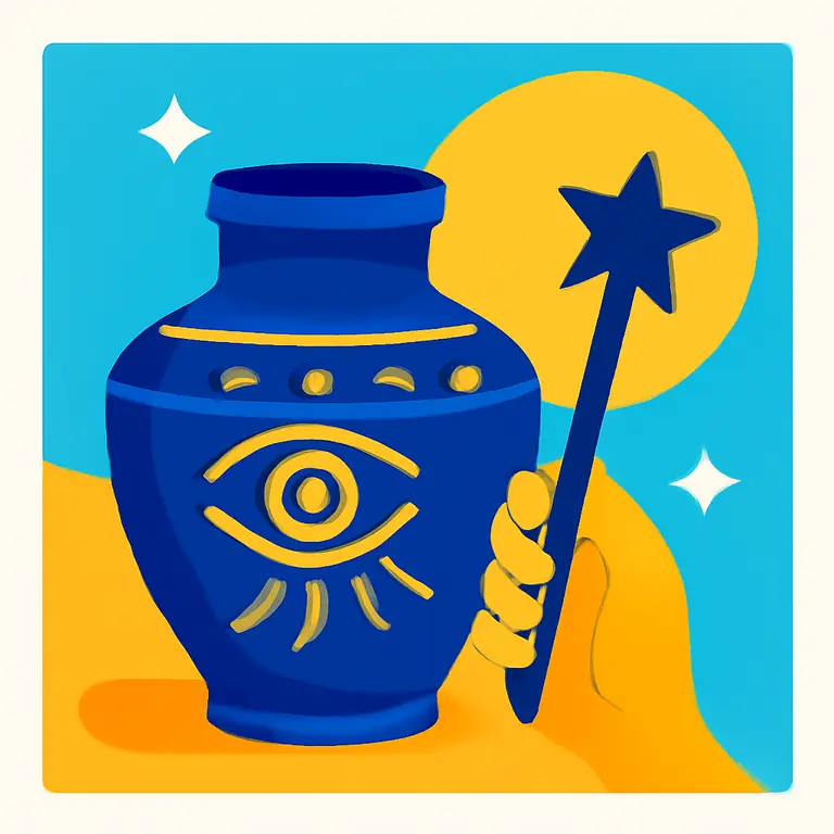 Misterios y Magia Ancestral - portada del puzzle