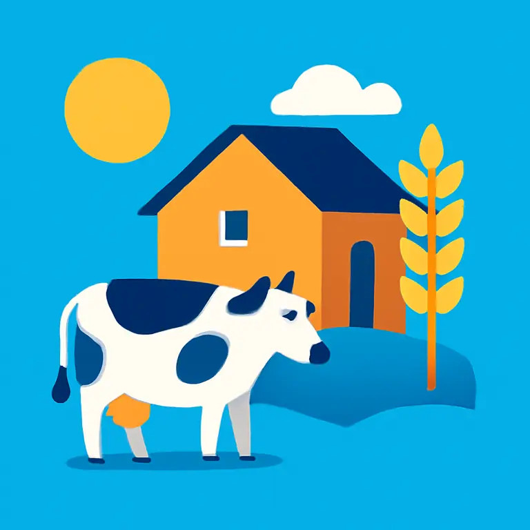 Vida Rural Tradicional - portada del puzzle