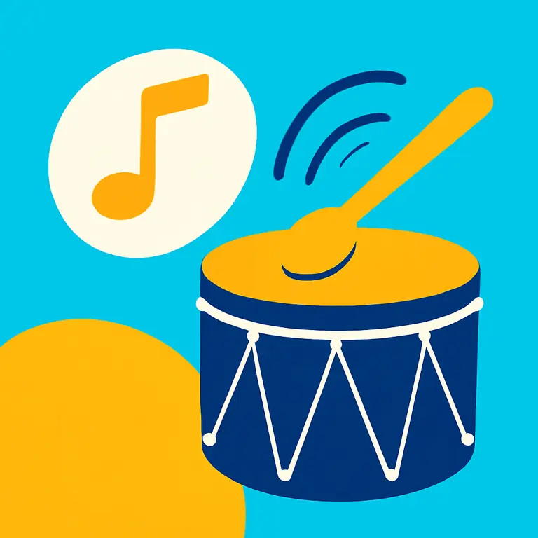 Ecos y Ritmos - portada del puzzle