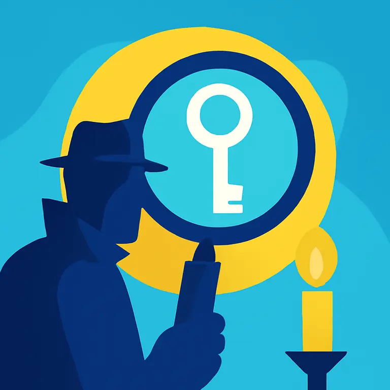 Misterios y Tradiciones - portada del puzzle