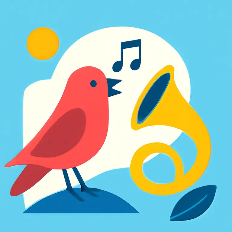 Animales y sonidos naturales - portada del puzzle