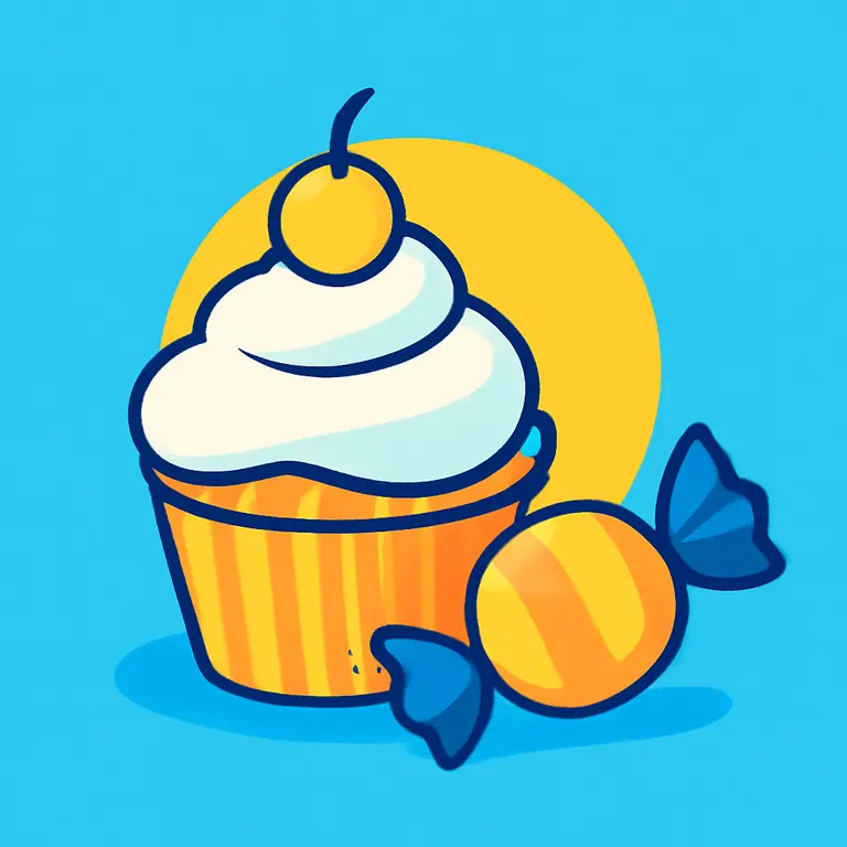 Dulces y más sabores - portada del puzzle