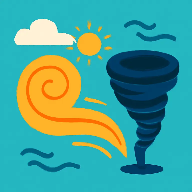 Fenómenos y Vientos - portada del puzzle