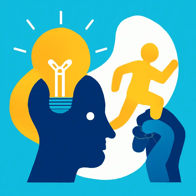 Personalidades y acciones - portada del puzzle