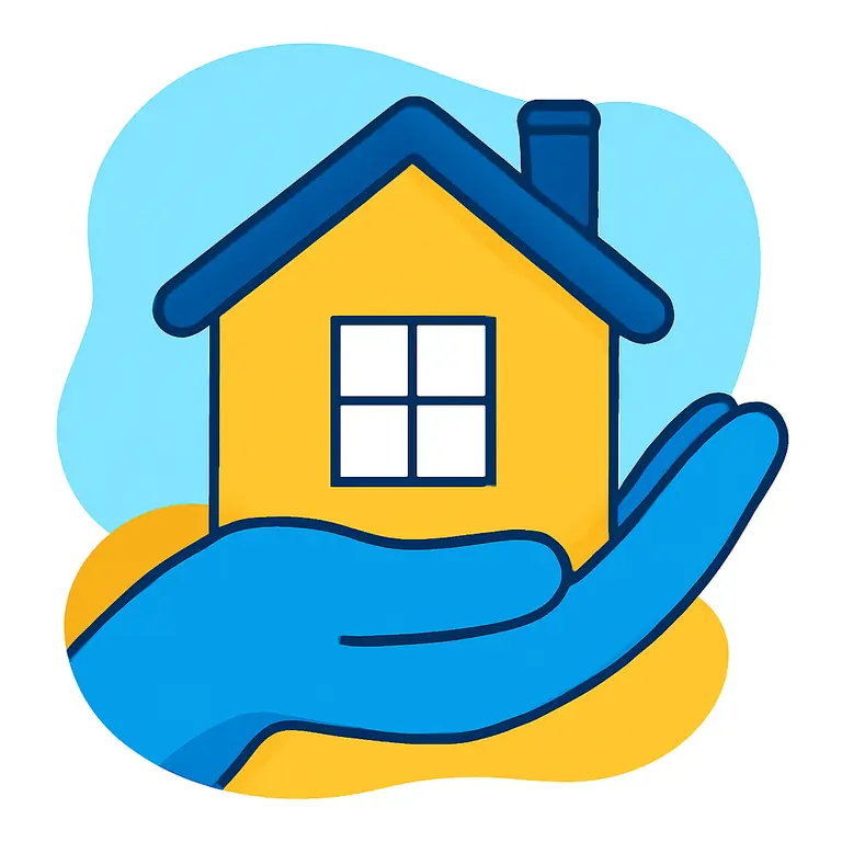 Hogar y cuidado - portada del puzzle