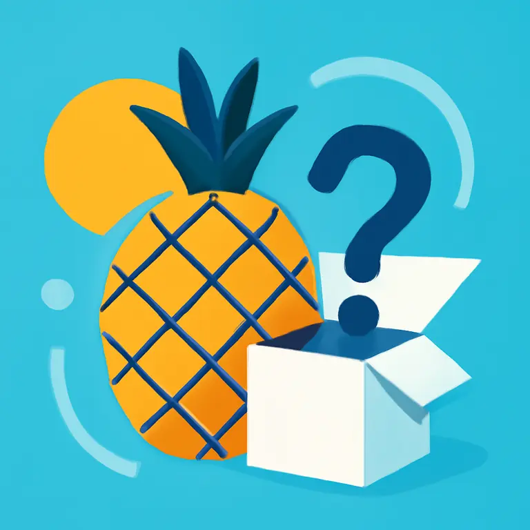 Frutas y sorpresas - portada del puzzle