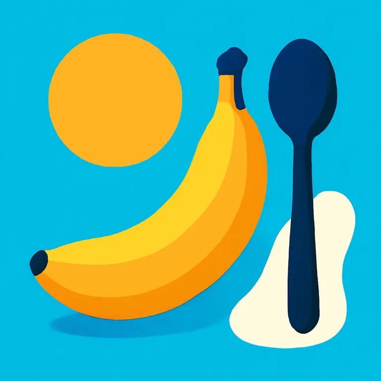 Frutas y utensilios - portada del puzzle