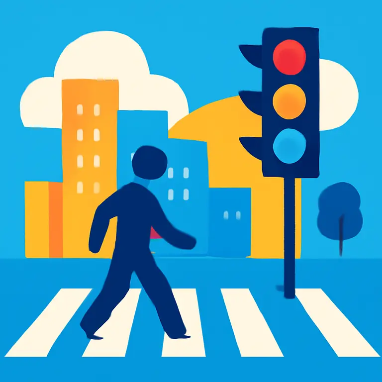 Lugares y acciones urbanas - portada del puzzle