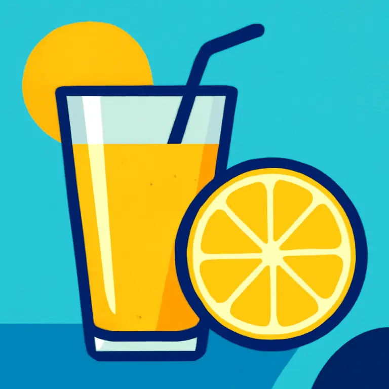 Bebidas y sabores - portada del puzzle