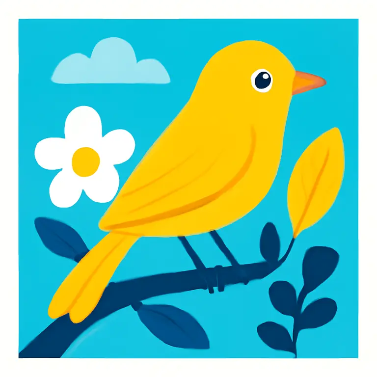 Aves y naturaleza - portada del puzzle