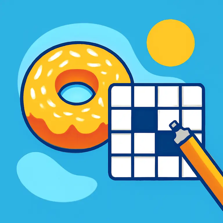 Dulces y tareas cotidianas - portada del puzzle