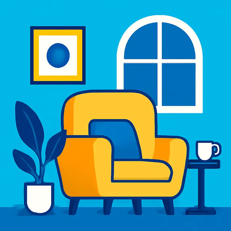 Espacios y rincones - portada del puzzle