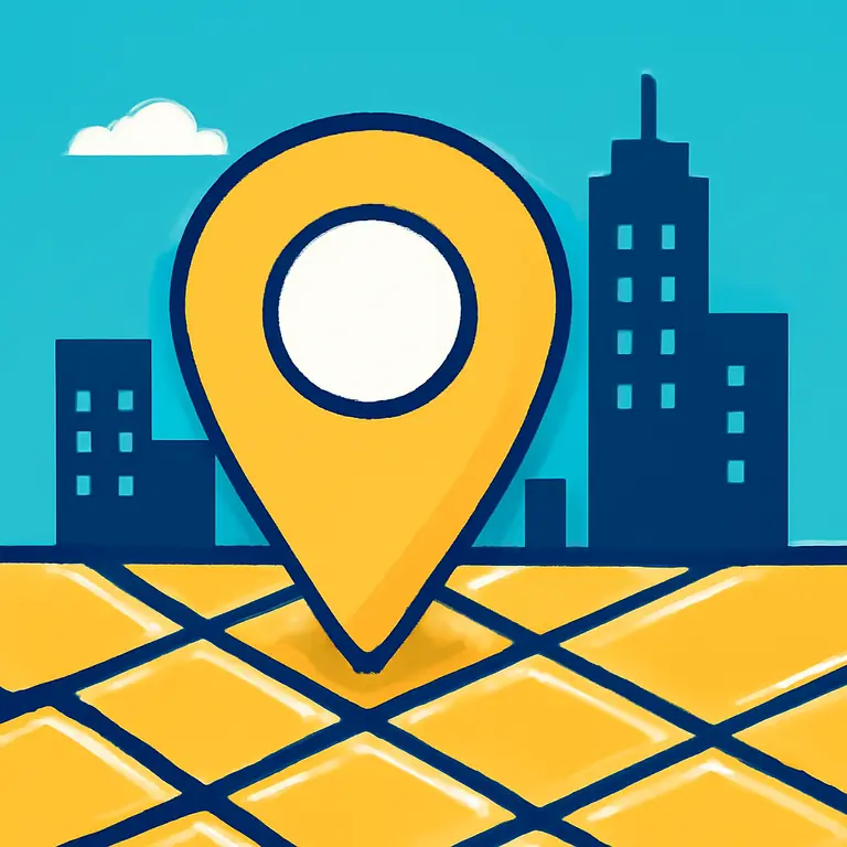 Nombres y Lugares Urbanos - portada del puzzle