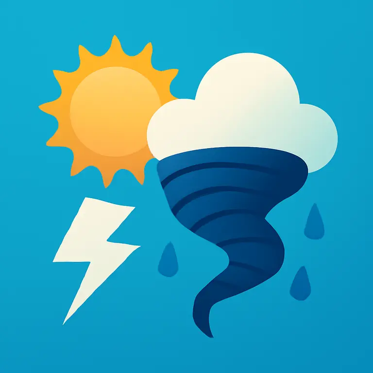 Fenómenos Atmosféricos - portada del puzzle