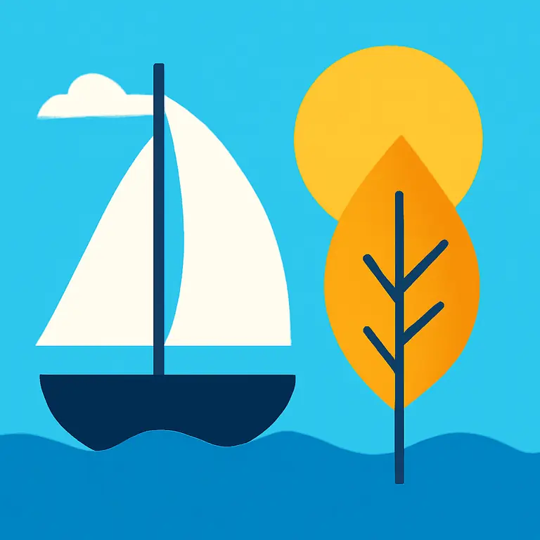 Términos Náuticos y Naturales - portada del puzzle