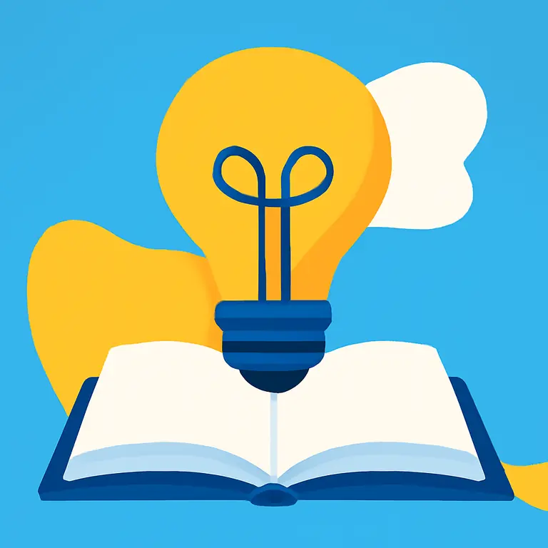 Palabras y conceptos variados - portada del puzzle