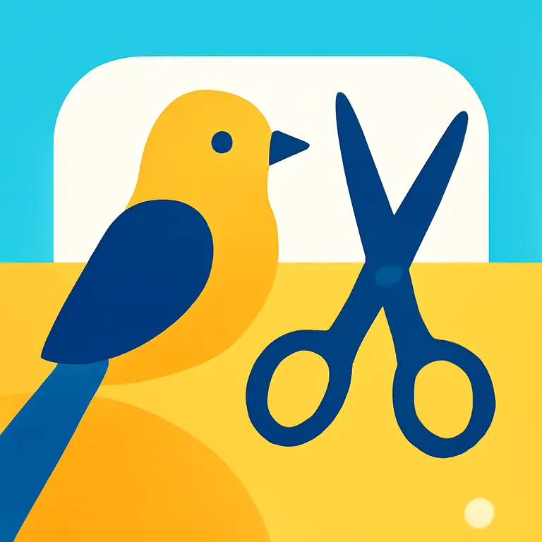 Aves y Objetos Cortantes - portada del puzzle