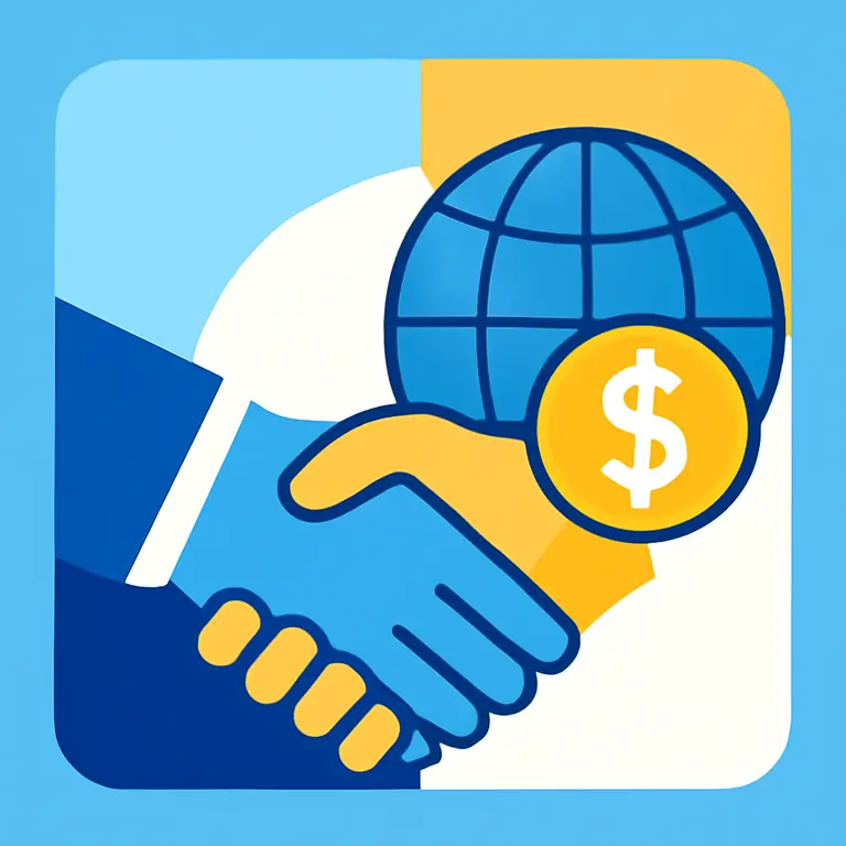 Términos de Comercio y - portada del puzzle