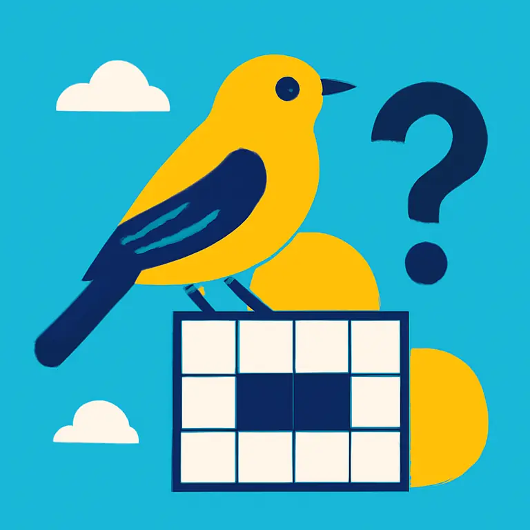 Aves y enigmas - portada del puzzle