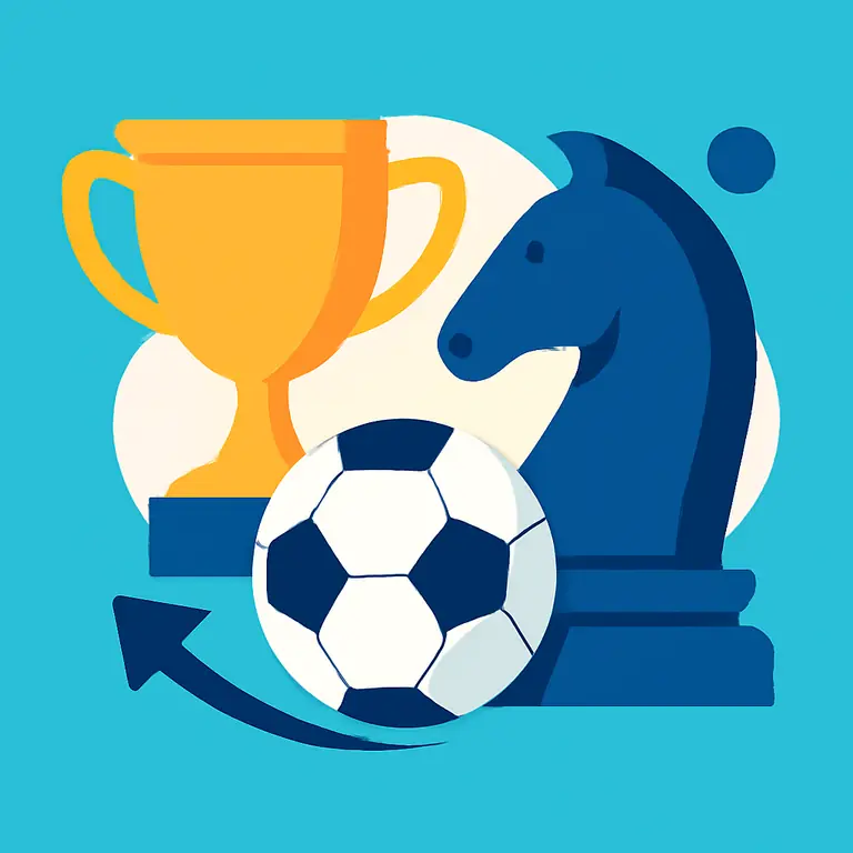 Deportes y estrategia - portada del puzzle