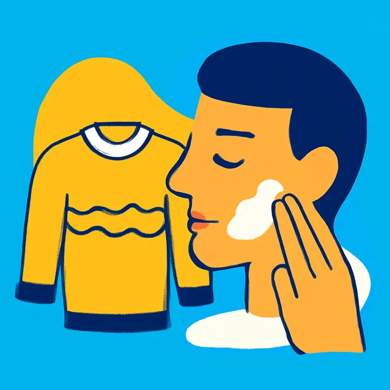 Prendas y Sensaciones - portada del puzzle