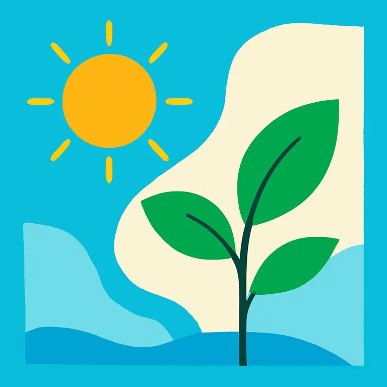 Elementos de la naturaleza - portada del puzzle