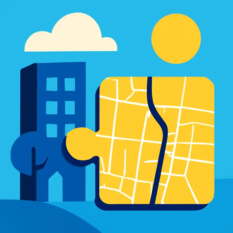 Términos Urbanos y Técnicos - portada del puzzle