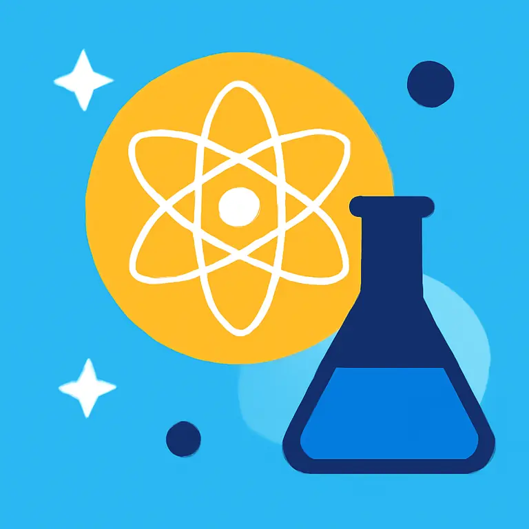 Elementos y símbolos - portada del puzzle